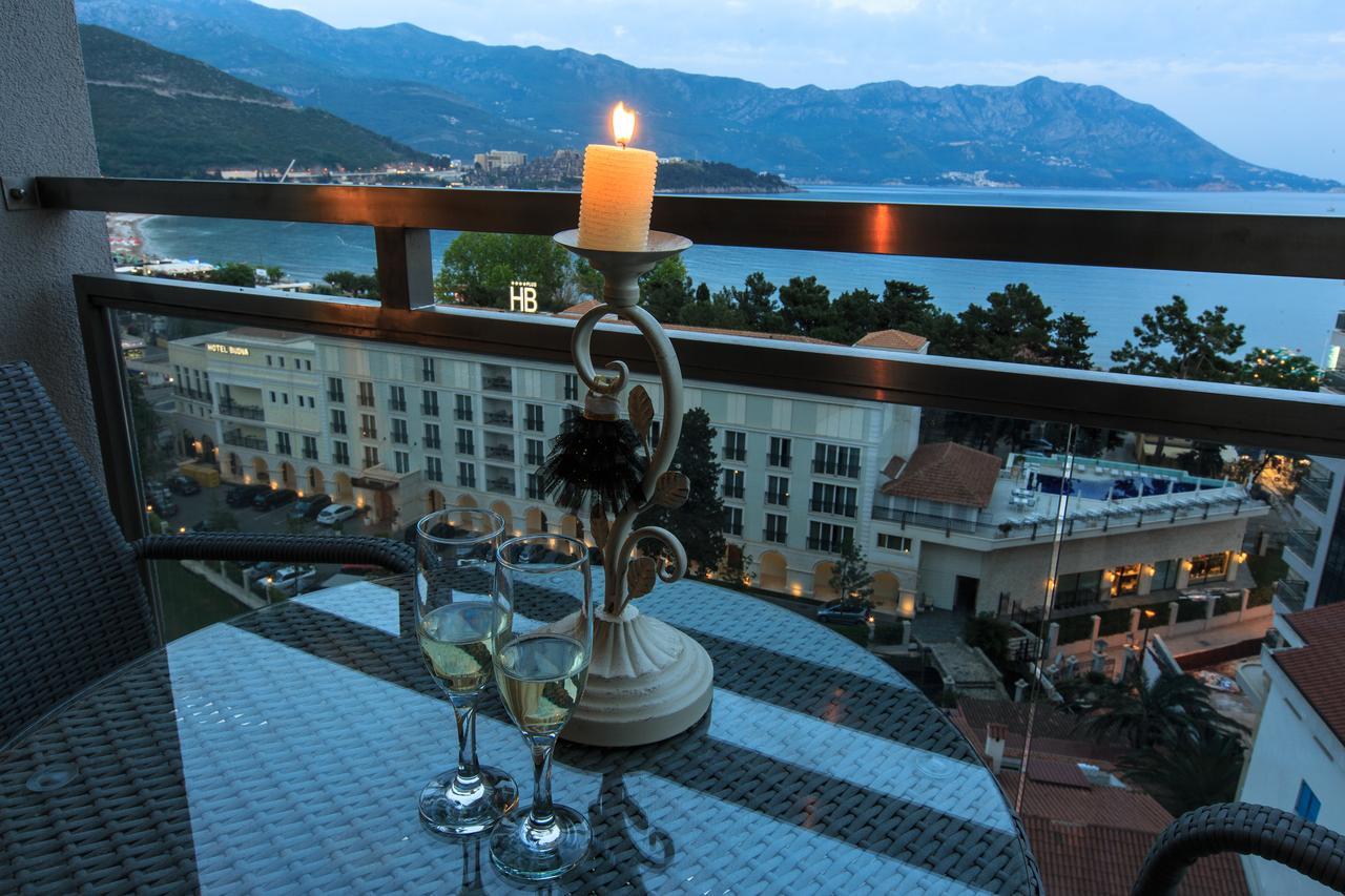 Miracle Apartman Budva Kültér fotó